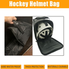 Premium Large Capacity Helmet Bag with Drawstring Closure for Hockey Sports Travel Storage Outdoor Protection Daily Use
