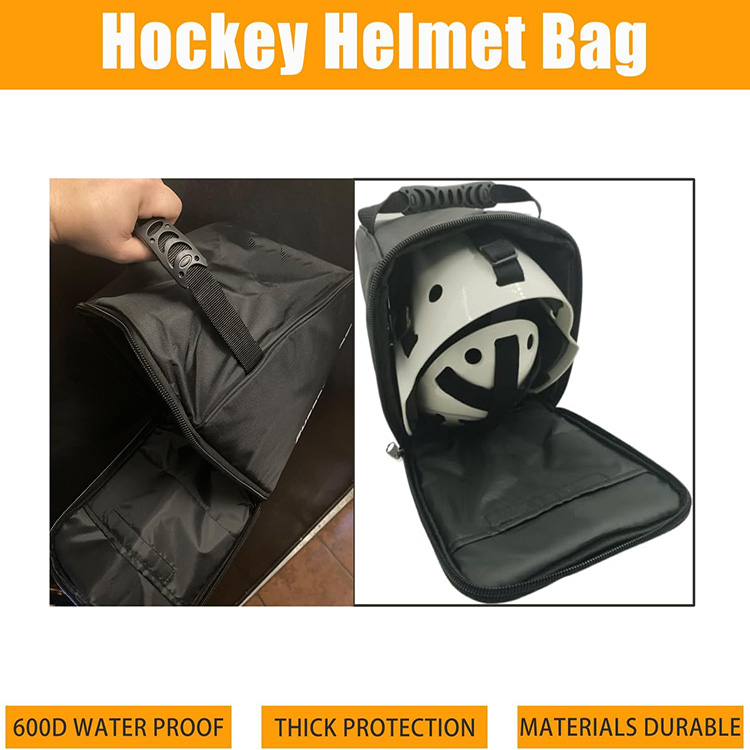 Premium Large Capacity Helmet Bag with Drawstring Closure for Hockey Sports Travel Storage Outdoor Protection Daily Use