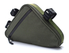 Bicycle waterproof top tube bag, highway bicycle triangular beam bag, front crossbeam toolkit, outdoor riding equipment