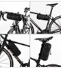 Bicycle Handlebar Bag Outdoor Riding Bag Waterproof Large Capacity Storage Bag