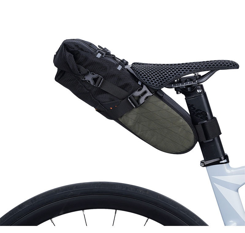 Bicycle Tail Bag Outdoor Multi Functional Large Capacity Riding Bag Long Distance Riding Equipment Saddle Bag