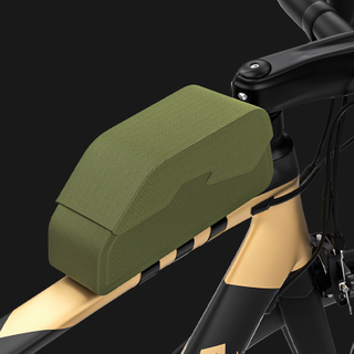 Bicycle Bag, Outdoor Riding, Tube Crossbeam Bag, Outdoor Mountain Road Bike Frame, Tube Bag, Magnetic Flip Cover Bag