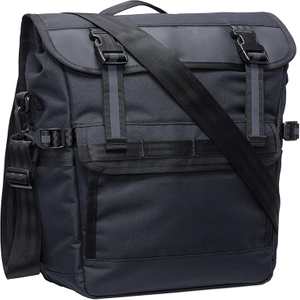 Urban Durable Bike Pannier Bag with Laptop Compartment for Commuting Cycling