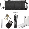 Waterproof Reflective Bike Handlebar Bag with Detachable Shoulder Strap for Road Mountain Cycling Commuting Travel