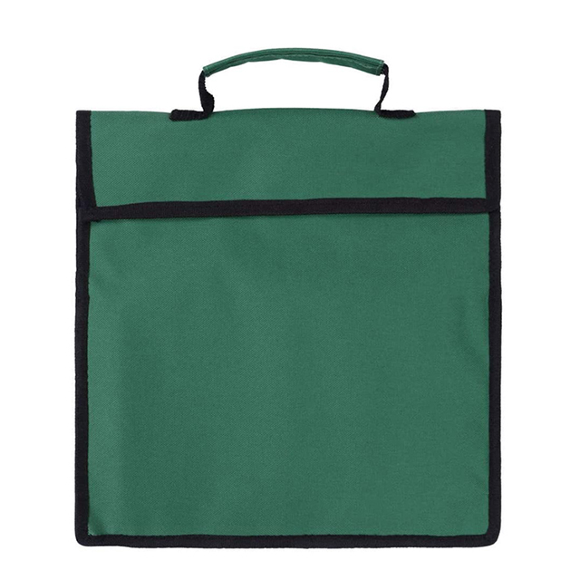 Factory Direct Portable Multi-Pockets Folding Mesh Garden Kneeler Tool Bag(EPZ-473)