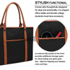 Premium Quality 15.6-17 Inch Laptop Tote Shoulder Bag Fashionable Laptop Bags(EPZ-489)