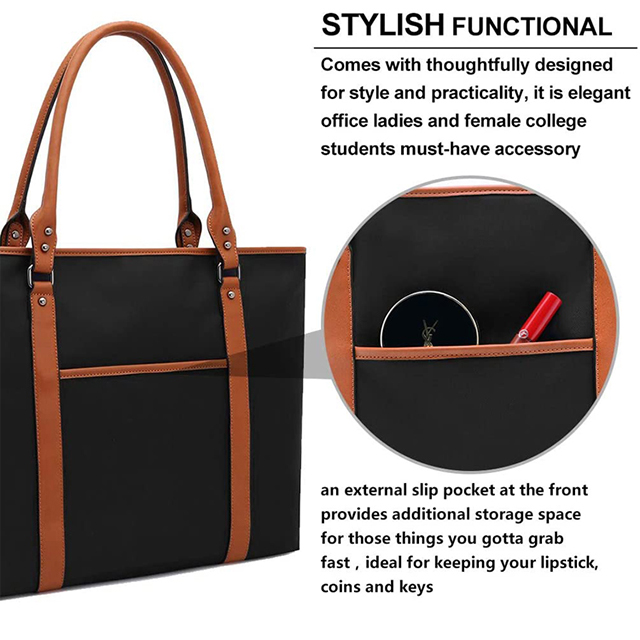 Premium Quality 15.6-17 Inch Laptop Tote Shoulder Bag Fashionable Laptop Bags(EPZ-489)