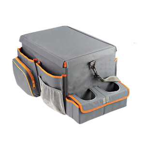New Designer Durable Portable Car Organizer for Kids with Cooler and Snack Tray(EPZ-466)