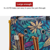 New Arrivals Knitting and Crochet Organizer Yarn Storage Bag Organizer(EPZ-503)