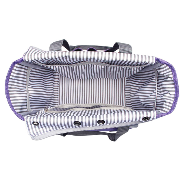 New Designer Knitting Needles Crochet Hooks and Other Accessories Knitting Tote Bag(EPZ-501)