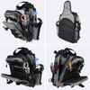 New Designer Multifunctional Fishing Tackle Backpack with Fishing Rod Holder(EPZ-523)