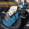 Amazon Hot Selling Durable Portable Cat Luggage Bag Pet Rolling Carrier(EPZ-303)