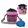 New Designer Large Capacity Durable Dog Treat Pouch with Waist Shoulder Strap(EPZ-307)