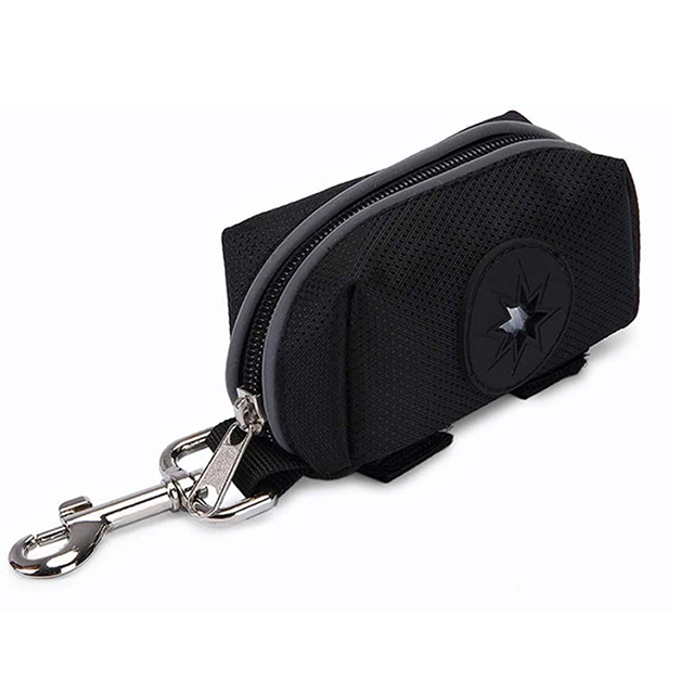 Amazon Hot Selling Dog Poop Bag with Zipper Pick-up for Walking Running(EPZ-311)