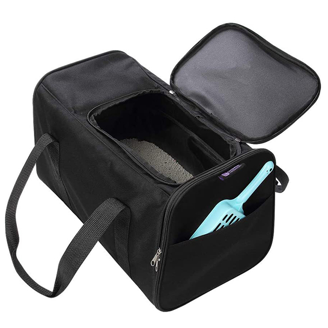 China Supplier Collapsible Portable Light Weight Cat Litter Box for Travel(EPZ-557)