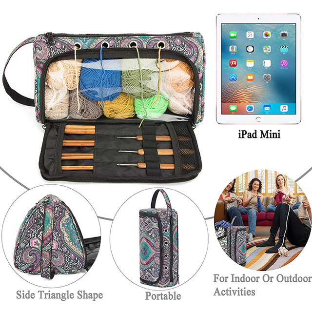 New Stylish Lightweight Durable Yarn Storage Knitting Organizer Yarn for Bag(EPZ-540)