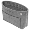 Amazon Hot Selling Cosmetic Storage Makeup Felt Bag Organizer Insert Handbag(EPZ-326)