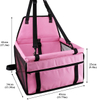 Factory Direct Portable Breathable Pet Car Seat for Travel with Clip on Leash(EPZ-332)