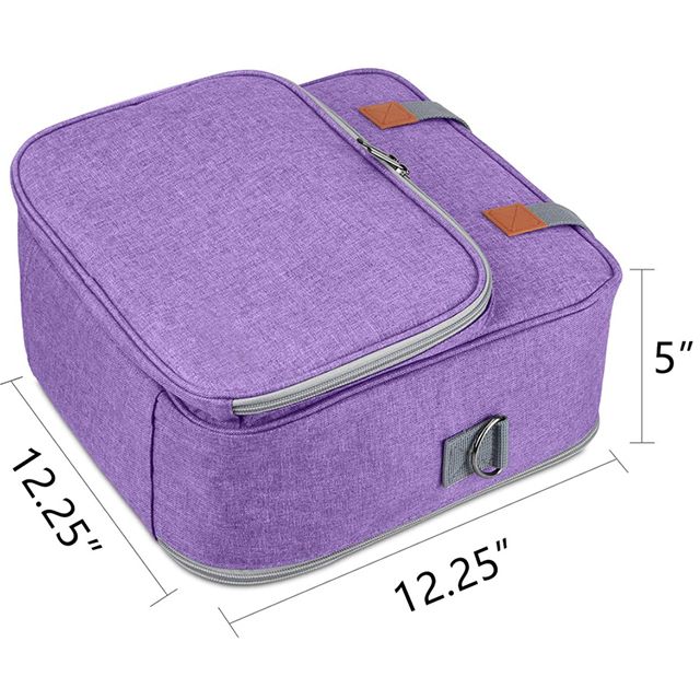 Stylish arrying Case Compatible with Cricut Easy Press Cricut Easy Press Tote Bag(EPZ-435)