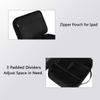 Amazon Hot Selling Double Layer Electronic Accessory Storage for Travel(EPZ-228)