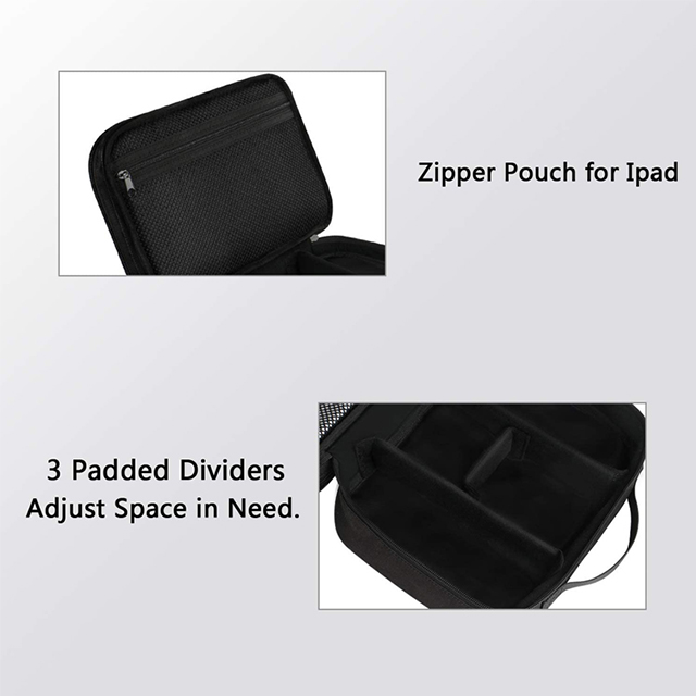 Amazon Hot Selling Double Layer Electronic Accessory Storage for Travel(EPZ-228)