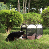 Portable Foldable Pet Playpen with Water Resistant and Removable Shade Cover(EPZ-605)
