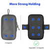 Factory Direct Motorcycle Magnetic Tank Bag with 8 Strong Magnets Touch Screen(EPZ-591)