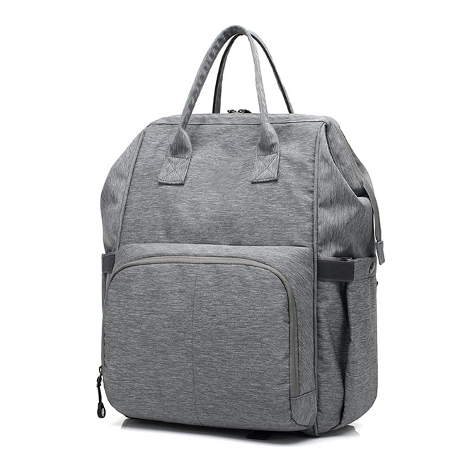 Ready to Ship Multifunctional Diaper Bag Backpack Baby with Changing Mat(EPZ-383)