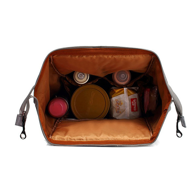 Ready to Ship Multifunctional Diaper Bag Backpack Baby with Changing Mat(EPZ-383)