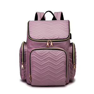 Ready to Ship Large Capacity Mummy Diaper Bag Baby with USB Charging Port(EPZ-387)