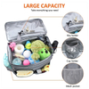 Hot Sell Insulated Waterproof Large Storage Baby Stroller Organizer Bag Nappy(EPZ-366)