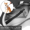 New Designer Breathable Travelling Pet Hands-Free Pet Sling Mesh Pet Carrier(EPZ-647)