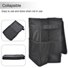 Hot Sell Collapsible Portable Waterproof Car Garbage Can Car Trash Can with Lid(EPZ-154)