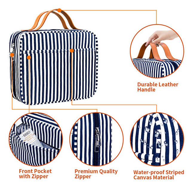 Amazon Hot Selling Large Capacity Travel Toiletry Bag for Travel Daily Use(EPZ-220)