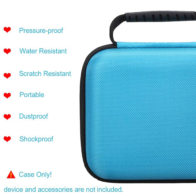 Hot Sell Wireless Speaker Soundlink Hard EVA Travel Case Shockproof Carrying Case(EPZ-396)