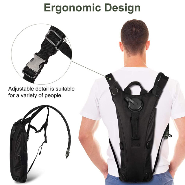 Factory Direct Hydration Pack with 3L Bladder for Hunting Climbing Running(EPZ-393)