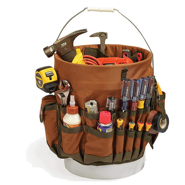 Amazon Hot Selling Fits 3-5 Gallon Buckets Portable Bucket Tool Organizer(EPZ-203)