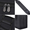 Hot Sell Insulated Padded Wine Cooler Bag with Handle And Adjustable Shoulder Strap(EPZ-183)