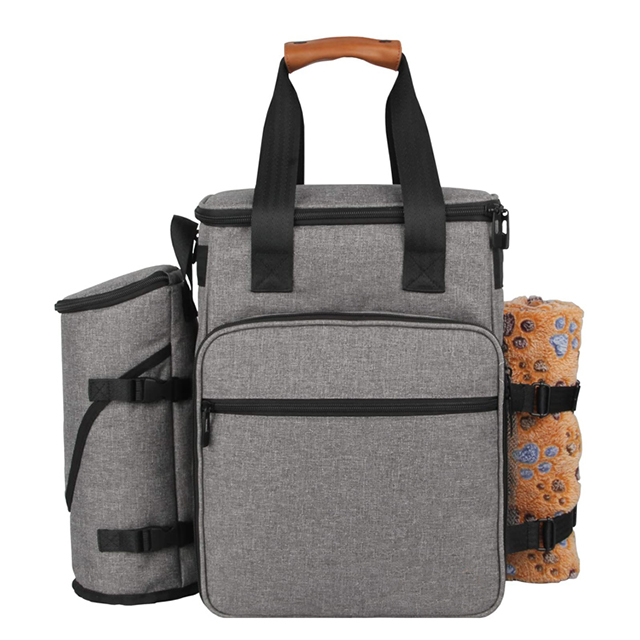 Amazon Hot Selling Tote Organizer Dog Pet Food Bag for Dog Cat-Week Away(EPZ-252)