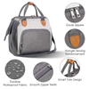 Hot Selling Unisex Travel Maternity Baby Nursing Nappy Baby Diaper Tote Bag(EPZ-443)