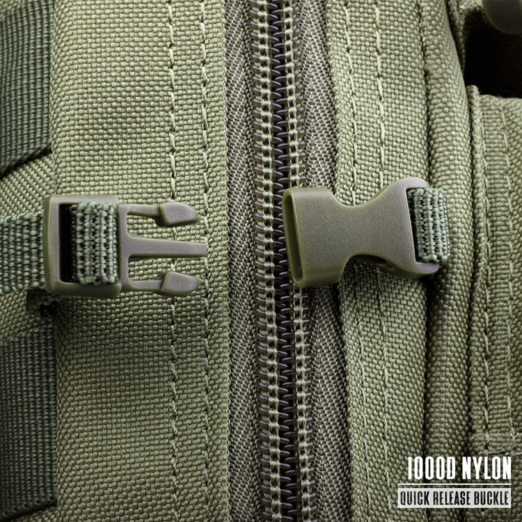 High Design Green 1000D Nylon Durable Tactical Molle Pouch Bag For Outdoor Hunting Camping