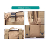 New Updating 600D Tactical Scratch-resistant Durable Material Hunting Game Bag Molle Waist Pack