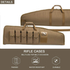 New Updating Heavy Duty Tactical Long Gun Case Rifle Bag for Hunting Shooting Range Sports