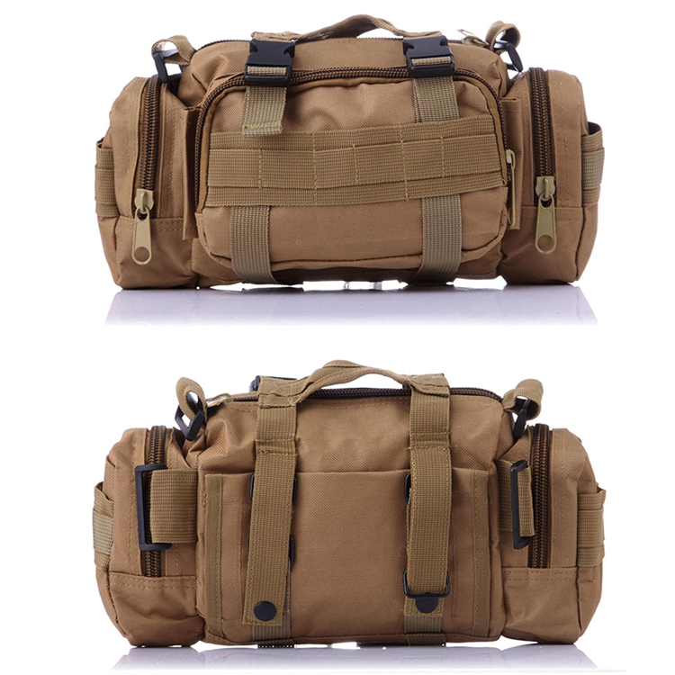New Updating 600D Tactical Scratch-resistant Durable Material Hunting Game Bag Molle Waist Pack