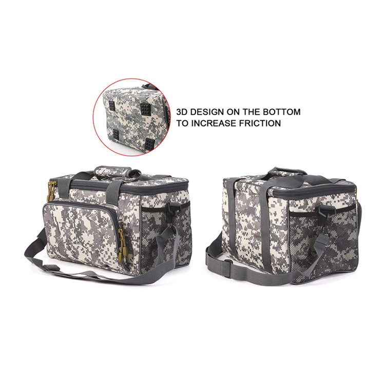 2022 Hot Selling Camouflage Military Portable Fishing Storage Duffel Bag For Outdoor Travel
