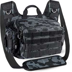 2022 Hot Selling Durable Waterproof Fishing Tactical Bag For Saltwater or Freshwater Fishing Outdoor