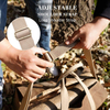 Best Selling Durable Large 22 oz Waxed Canvas Fire Wood Holder Tote Bag with Adjustable Shoulder Strap