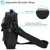 Multi-Function Military Durable Oxford Small Tactical Shooting Bag Pistol Storage Pouch Pack