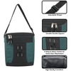 2022 Hot Selling Leakproof Green Insulated Can Cooler Bag Keeps 18 Cans Cold for Up to 24 Hours