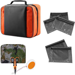 New Updating Waterproof Inner Pockets Replaceable Sleeves Fishing Hook Packaging Bag Bait Storage Bag